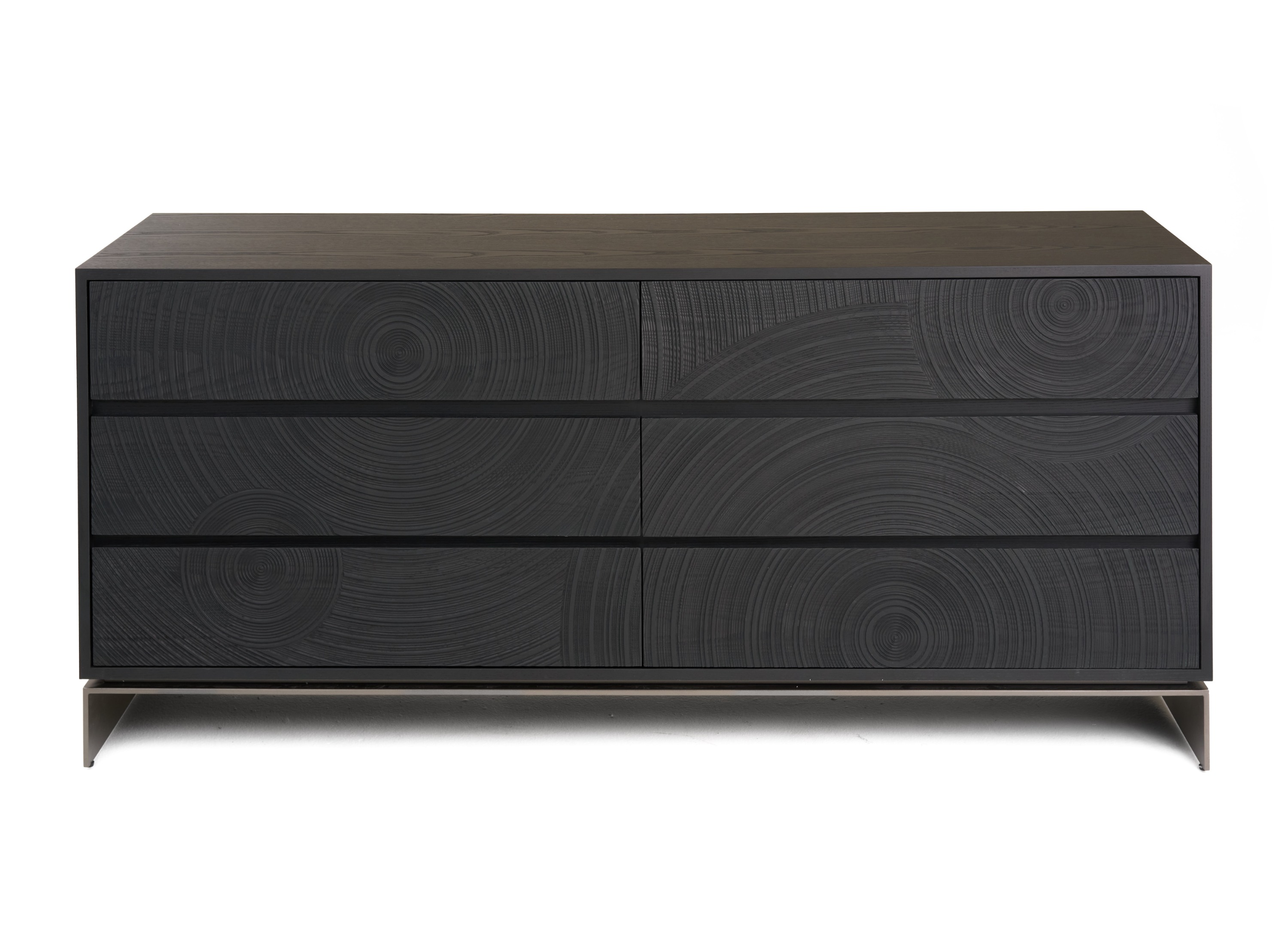 LA Furniture Cirque Modern Black Ash Dresser VGVC-J2368-D Contemporary Style by Vig Furnitrue Number 81573 Catch Home Goods
