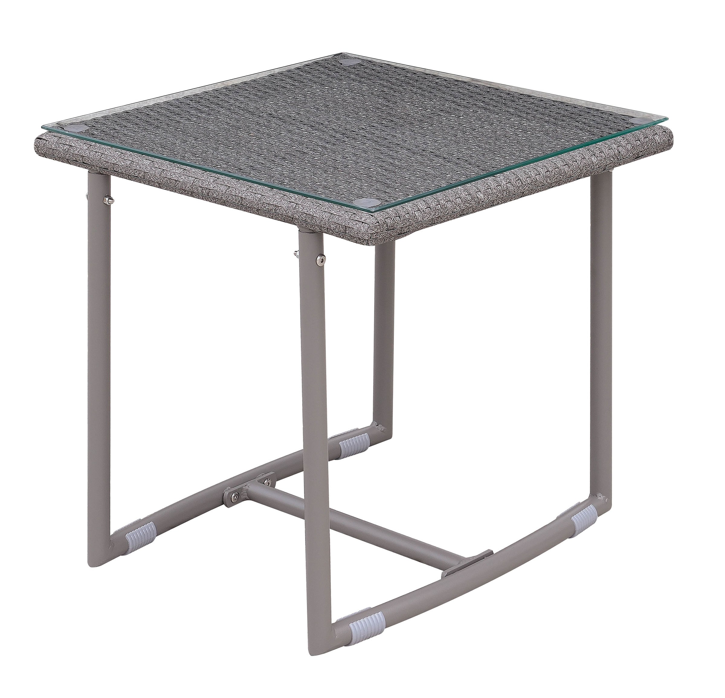 Furniture Of America Amya Contemporary Gray End Table Model CM-OC2134-E