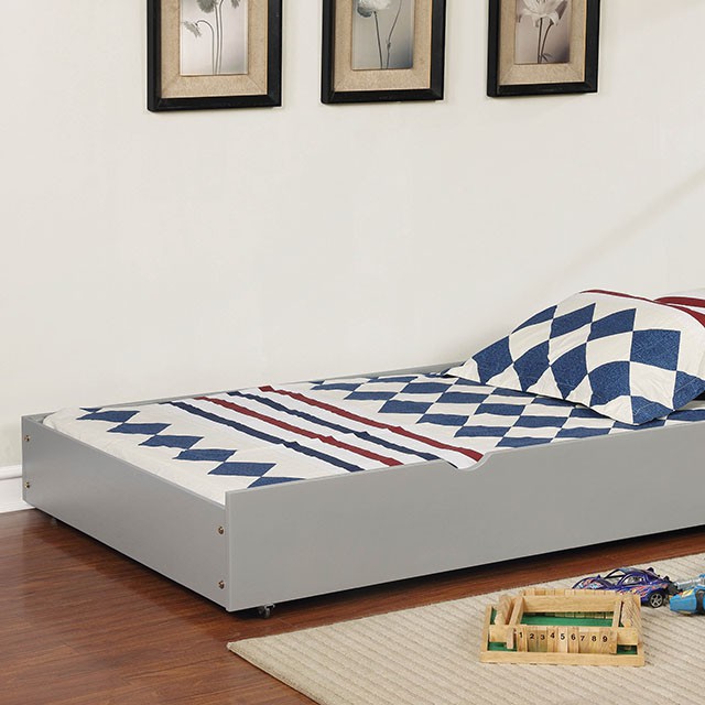Furniture Of America Grano Transitional Gray Trundle Model FM-TR453-GY