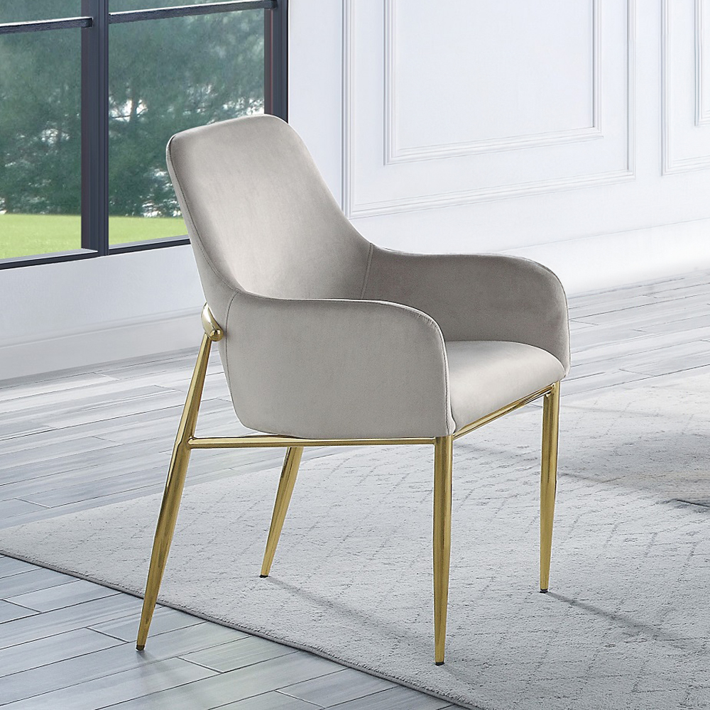Acme Barnard Side Chair (Set-2) Model DN00220