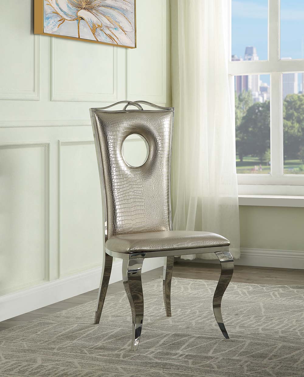 Acme Cyrene Side Chair (Set-2) Model DN00925