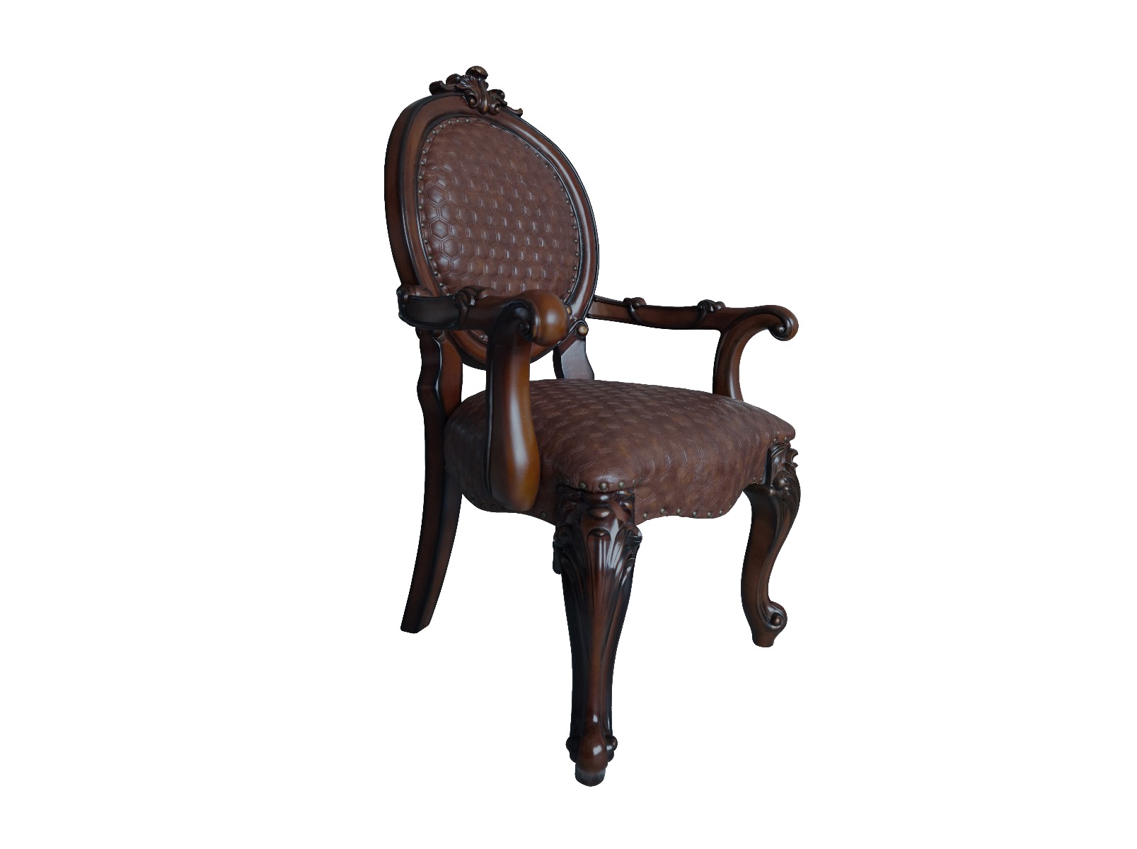 Acme Versailles Arm Chair (Set-2) Model DN01393
