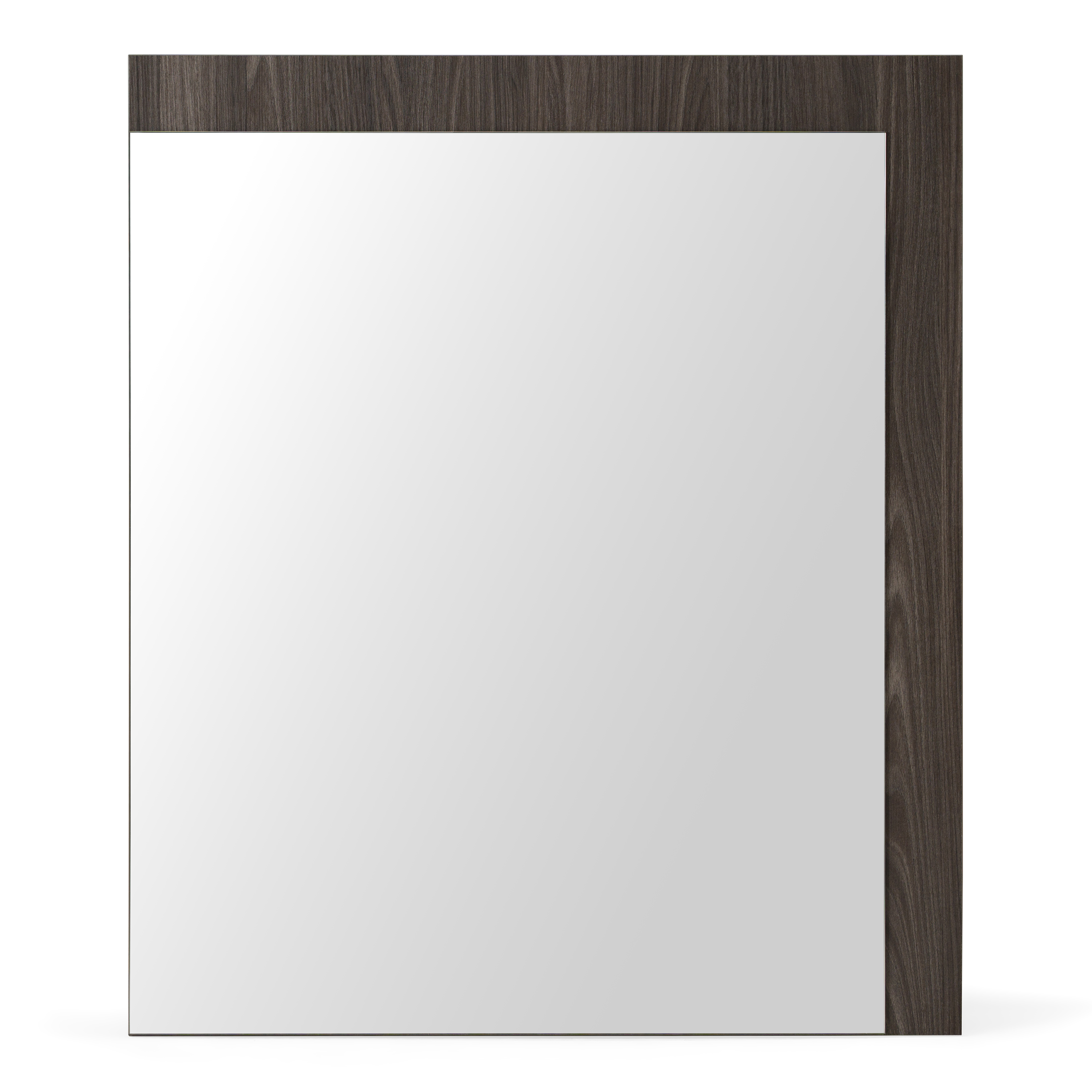 LA Furniture Enzo Italian Modern Grey Oak Mirror VGACENZO-MIR Contemporary Style by Vig Furnitrue Number 72715 Catch Home Goods