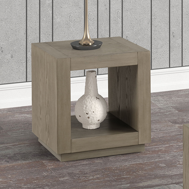 Furniture Of America Dothan Contemporary Natural End Table Model FM44009NT-E