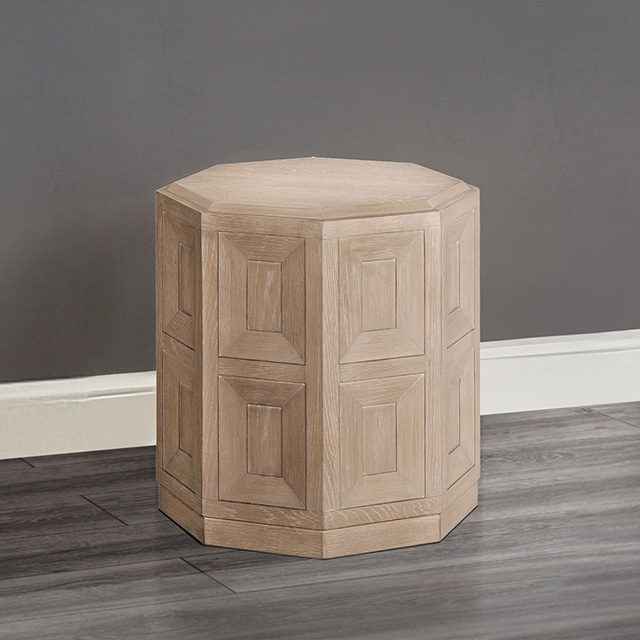 Furniture Of America Hatton Cross Modern Contemporary Tawny End Table Model FM49011NT-E