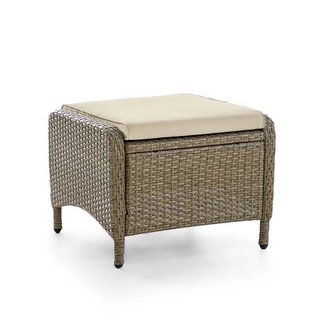 Furniture Of America Mackay Contemporary Beige/Natural Ottoman (2/Ctn) Model GM-2003-2PK