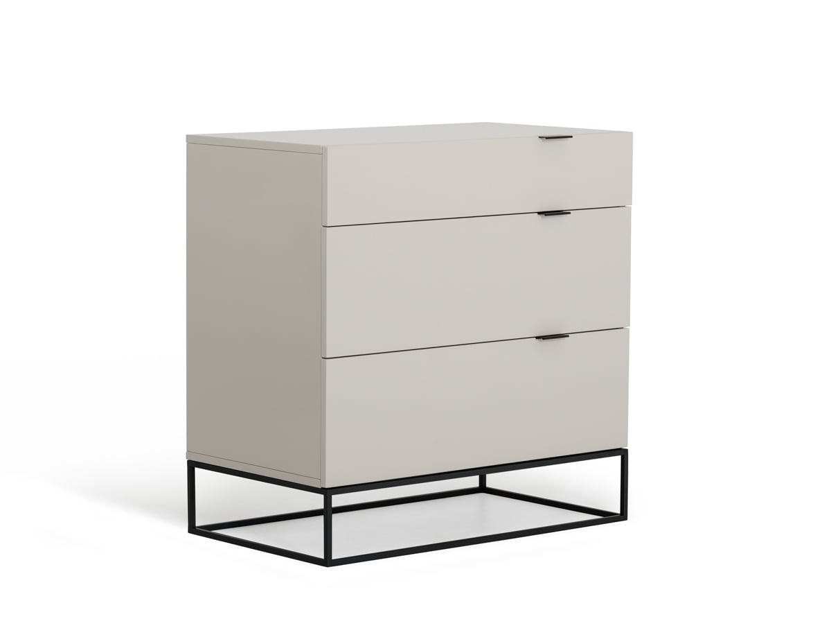 LA Furniture Hera Modern Grey Dresser VGCNHERA-DRESSER Contemporary Style by Vig Furnitrue Number 17643 Catch Home Goods