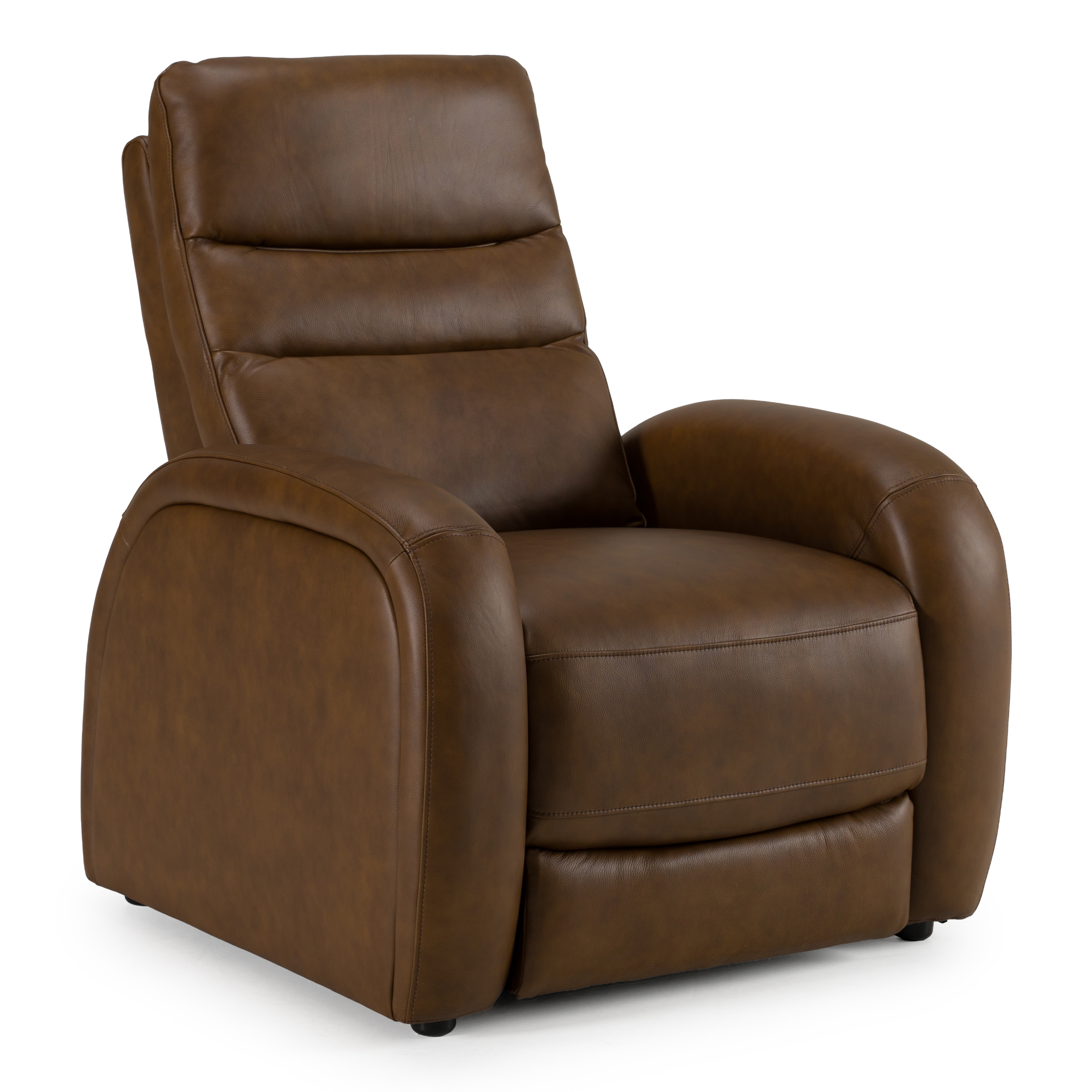 LA Furniture Huslia Modern Brown Leather Zero Gravity Recliner Chair VGMB-MB-R357-P3-BRN Contemporary Style by Vig Furnitrue Number 83358 Catch Home Goods
