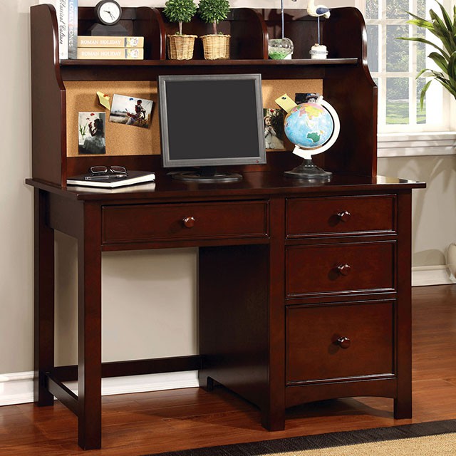 Furniture Of America Omnus Transitional Cherry Desk Model CM7905CH-DK