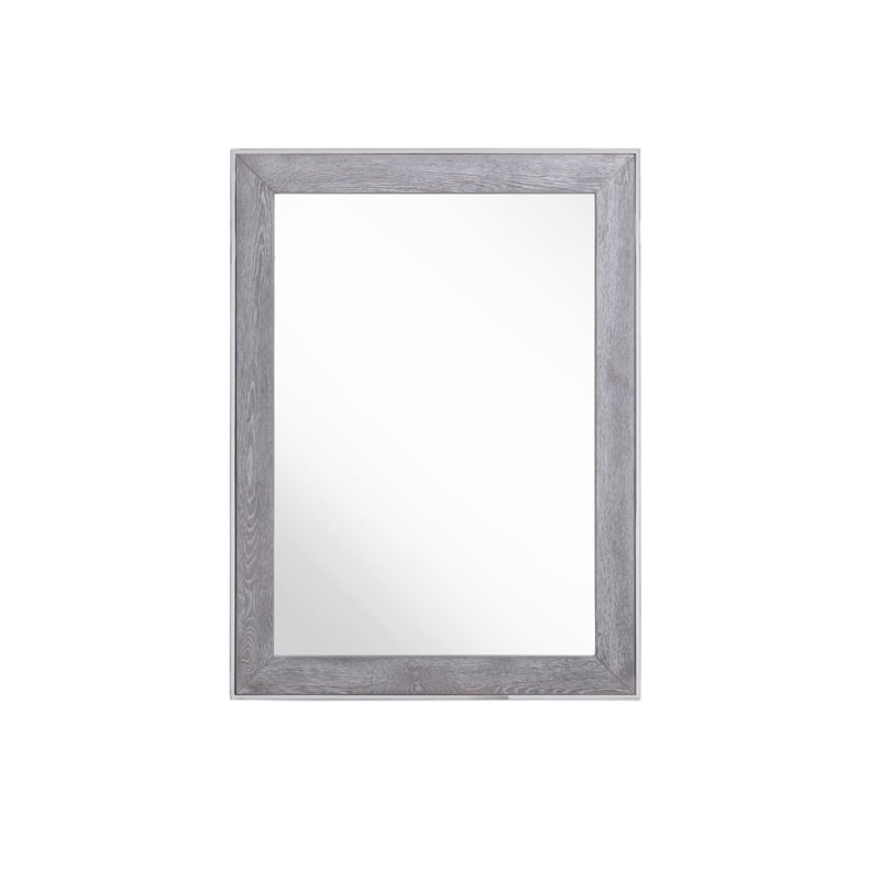 LA Furniture Arlene Modern Grey Elm Mirror VGVCJ006-M Contemporary Style by Vig Furnitrue Number 73955 Catch Home Goods