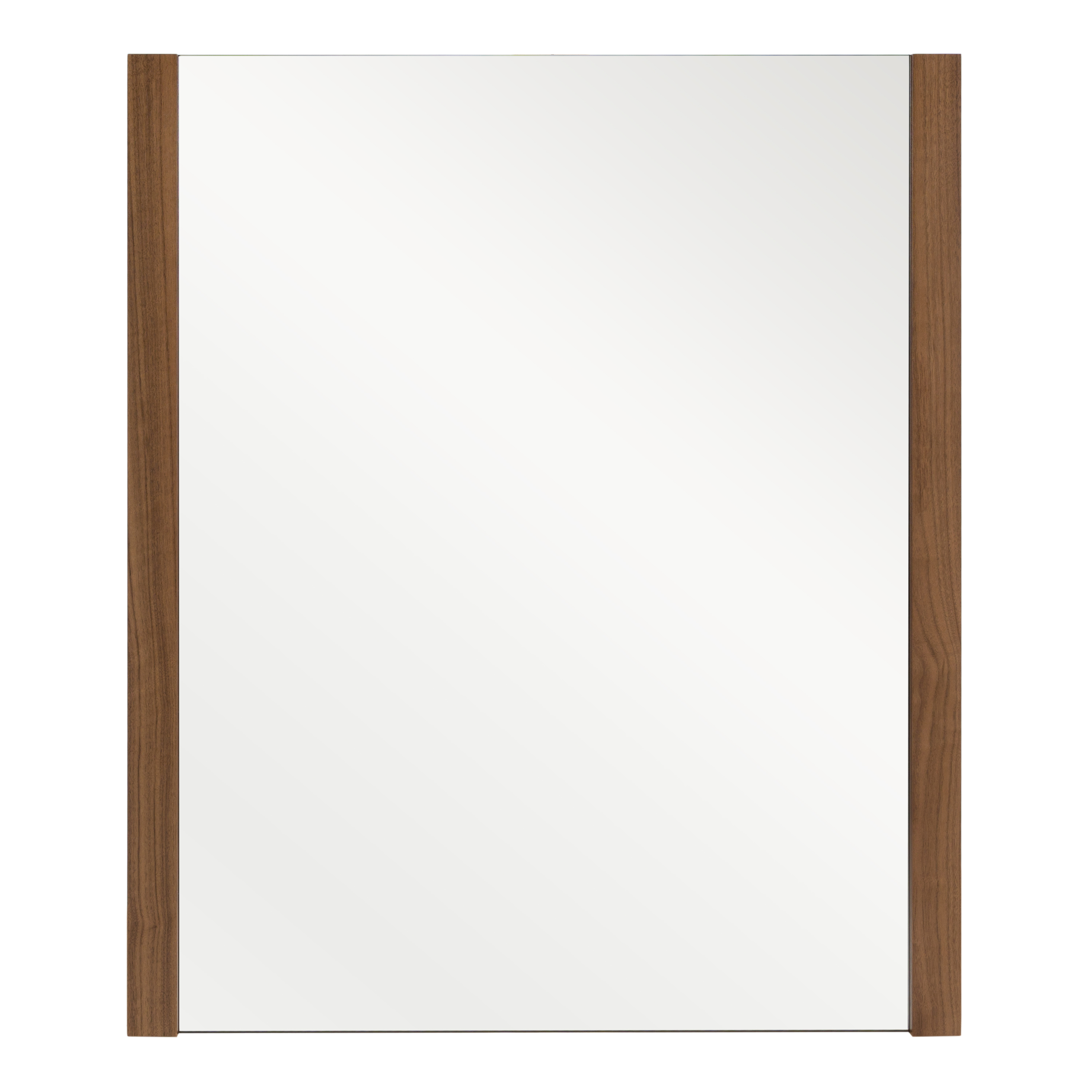 LA Furniture Jagger Modern Walnut Mirror VGMABR-55-WAL-MIR Contemporary Style by Vig Furnitrue Number 74154 Catch Home Goods