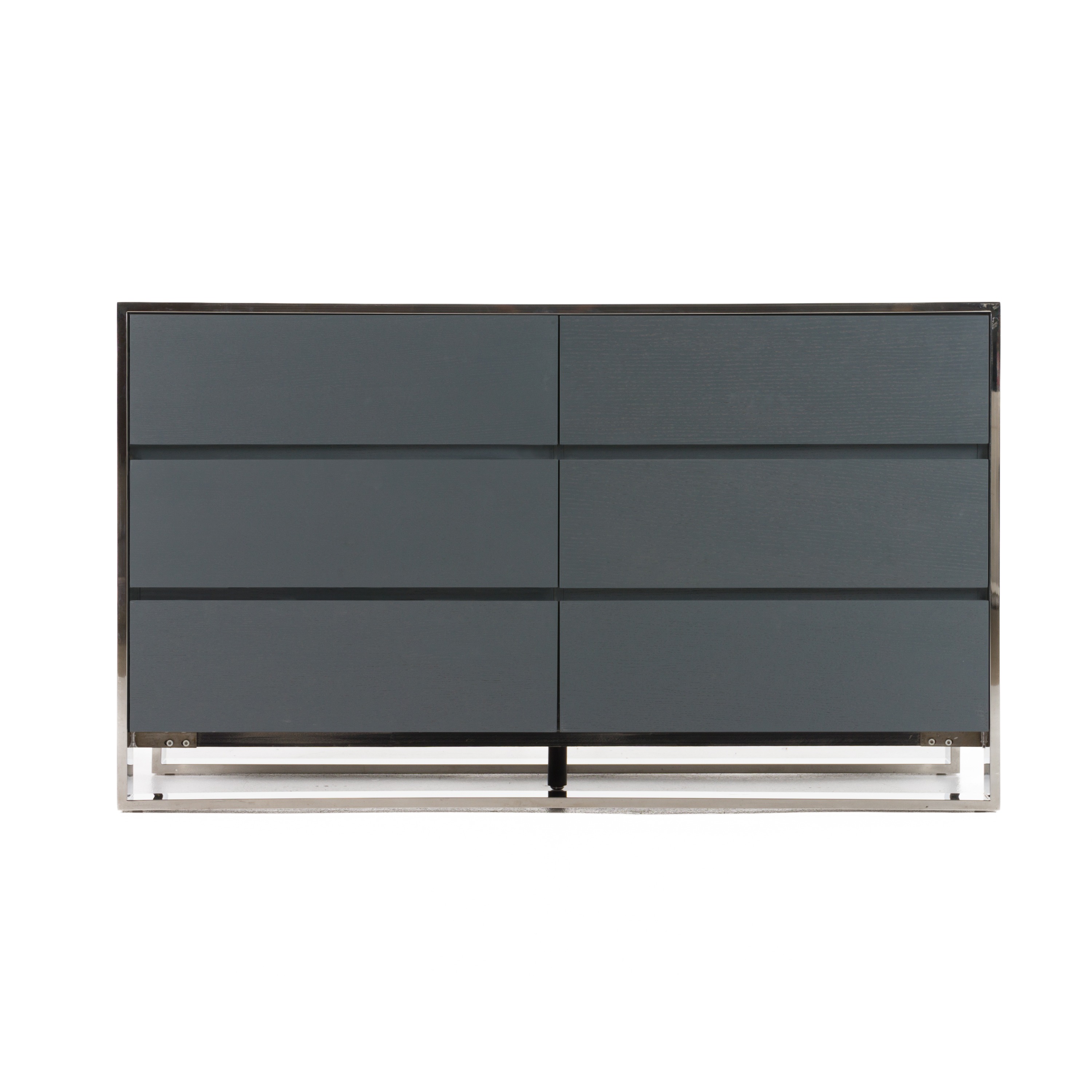 LA Furniture Jolene Modern Grey Dresser VGBBMC1710DR-GRY-DRS Contemporary Style by Vig Furnitrue Number 77948 Catch Home Goods
