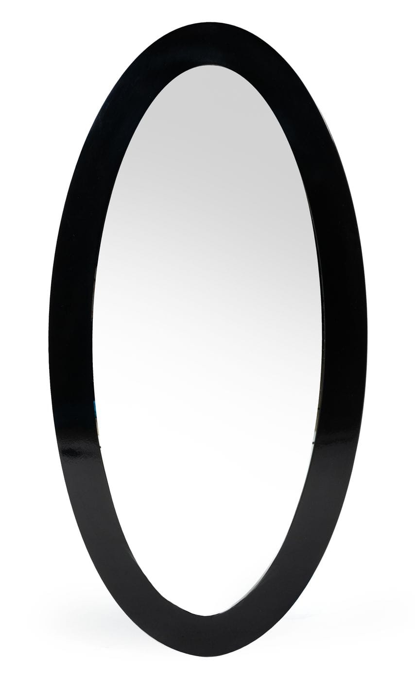 LA Furniture Legend Modern Black High Gloss Mirror VGVCJ8111-BLK-MIR Contemporary Style by Vig Furnitrue Number 74039 Catch Home Goods