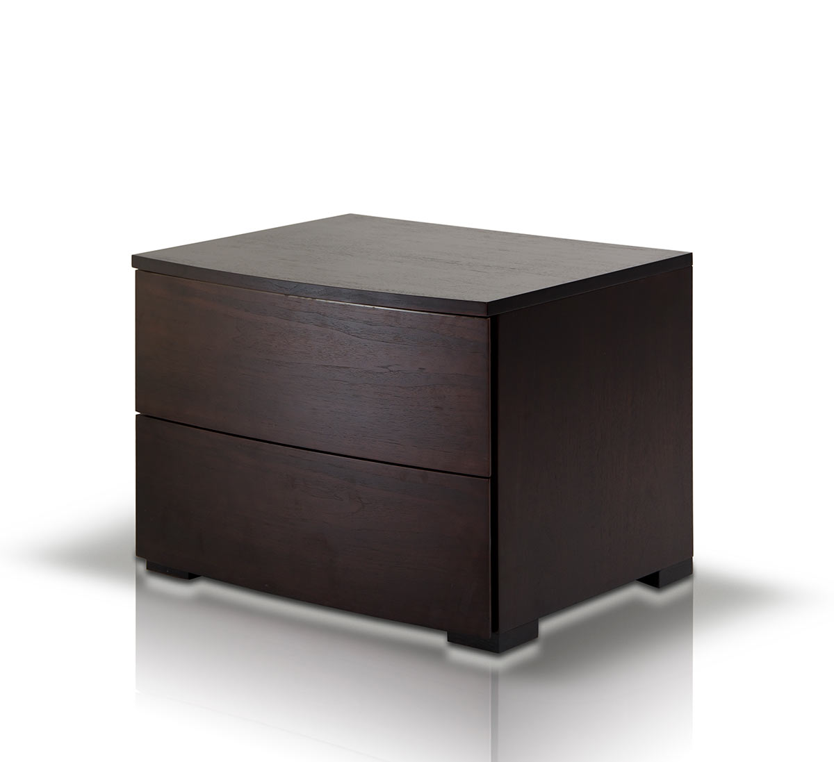 LA Furniture Ludwig Modern Nightstand VGKCLUDWIG-NS Contemporary Style by Vig Furnitrue Number 12466 Catch Home Goods