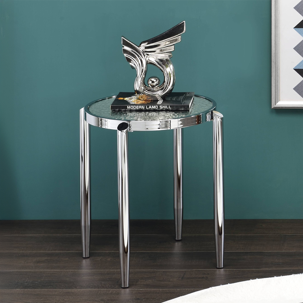 Acme Abbe End Table Model LV00573