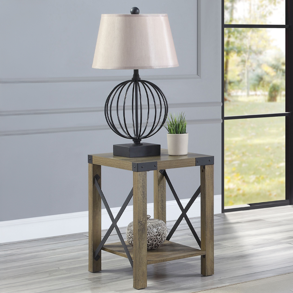Acme Abiram End Table Model LV01002