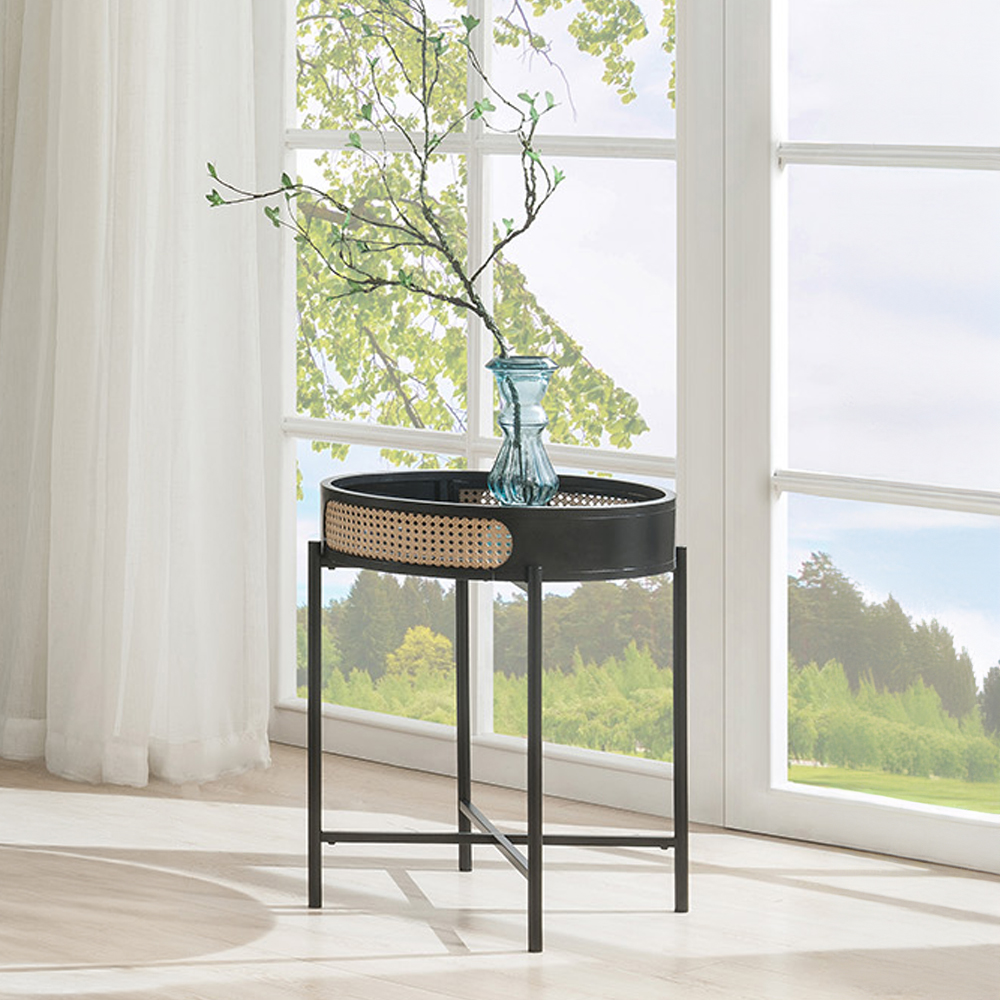 Acme Colson End Table Model LV01077