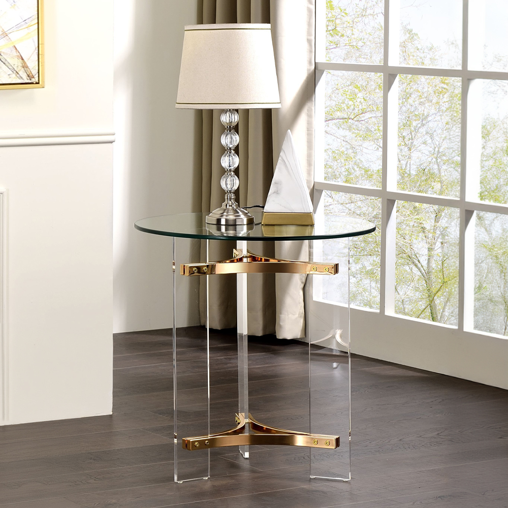 Acme Sosi End Table Model LV01084