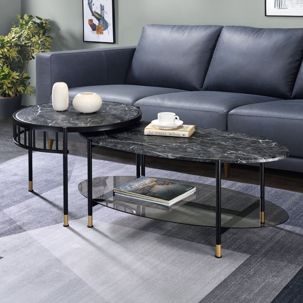 Acme Silas Nesting Coffee Table Set Model LV01088