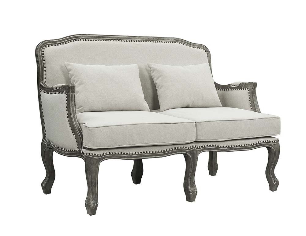 Acme Tania Loveseat with 2 Pillows Model LV01131