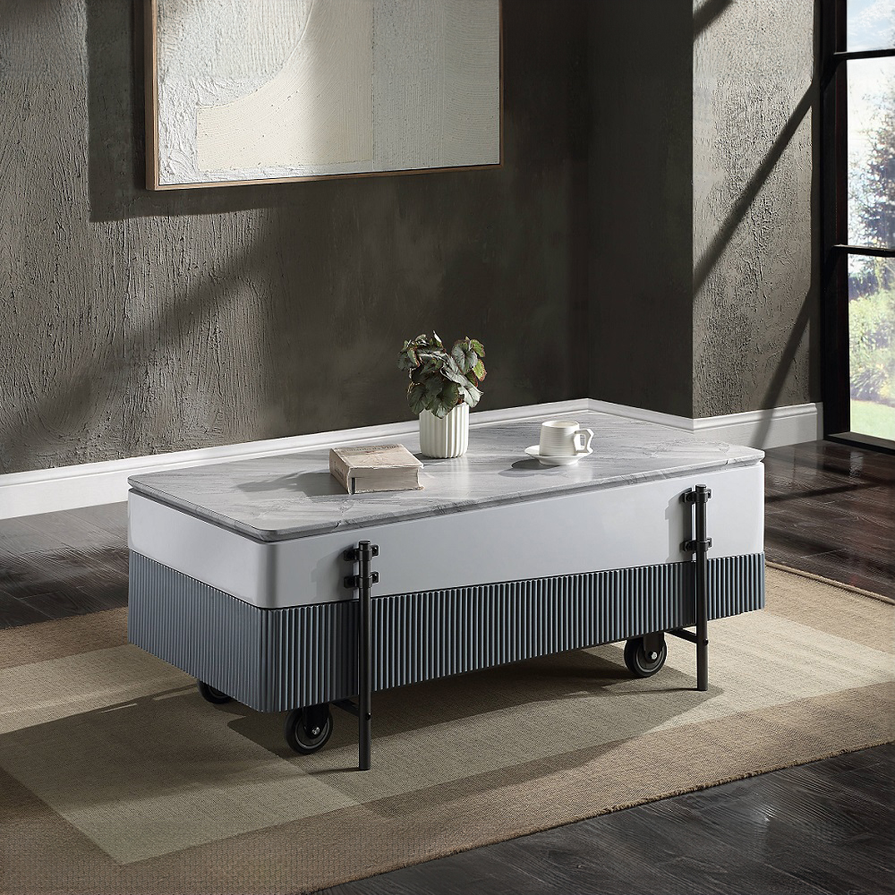 Acme Wilkins Coffee Table with Lift Top Model LV02187