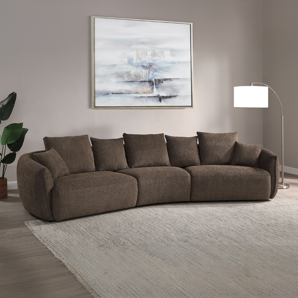 Acme Bash Sofa with 7 Pillows Model LV03250