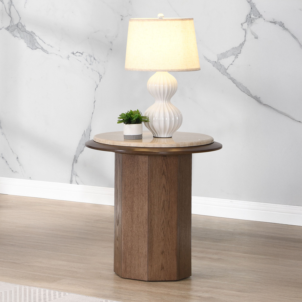 Acme Kasha End Table Model LV03326