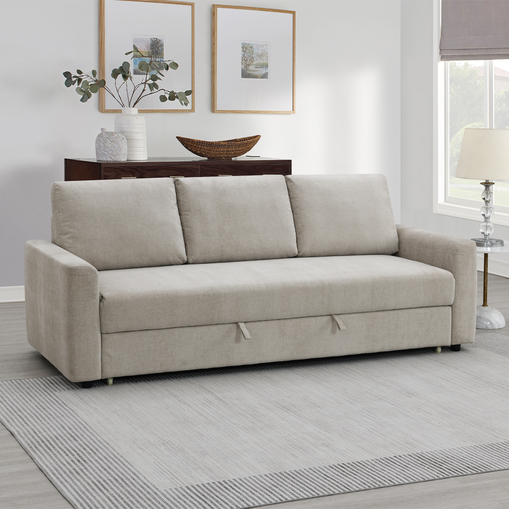 Acme Leira Sofa with Sleeper Model LV03490