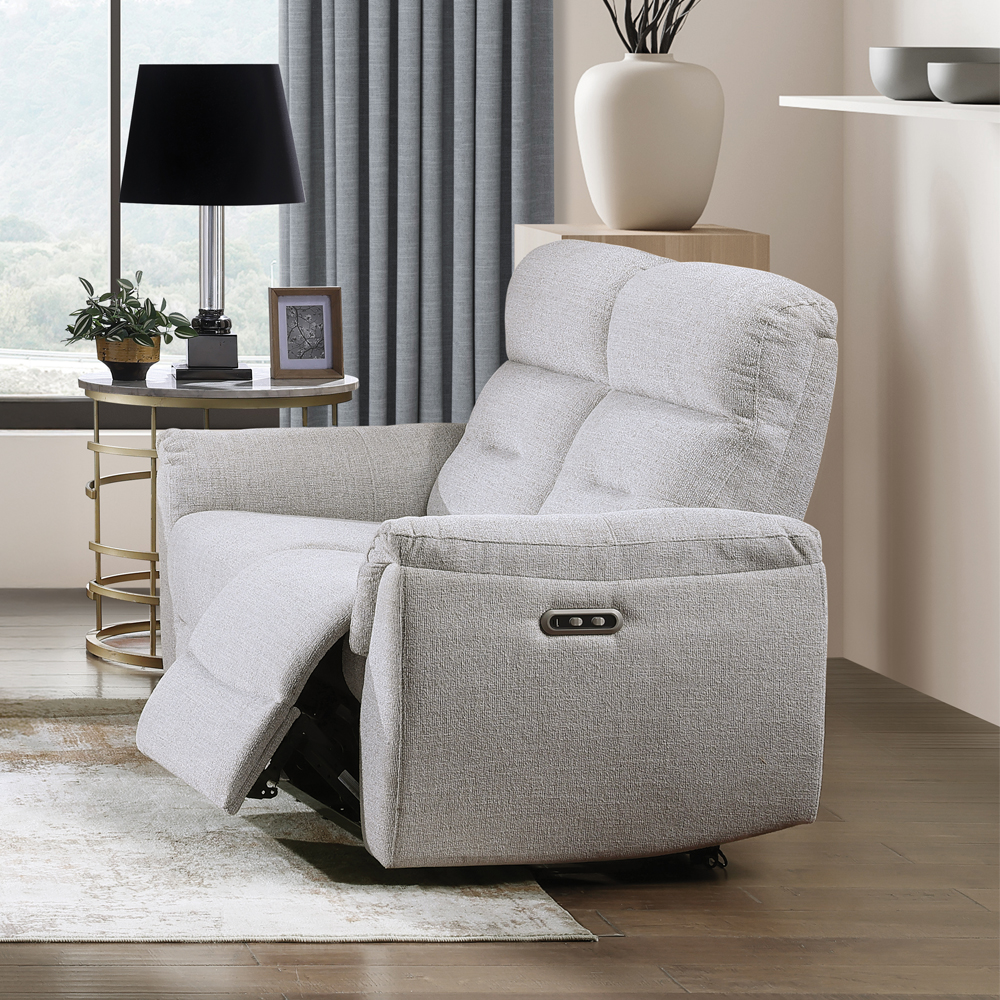Acme Eastre Power Motion Loveseat with USB Port Model LV03586