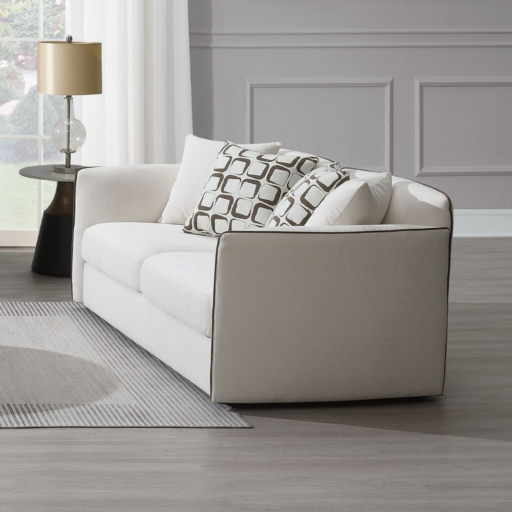 Acme Yolanda Loveseat with 4 Pillows Model LV03606