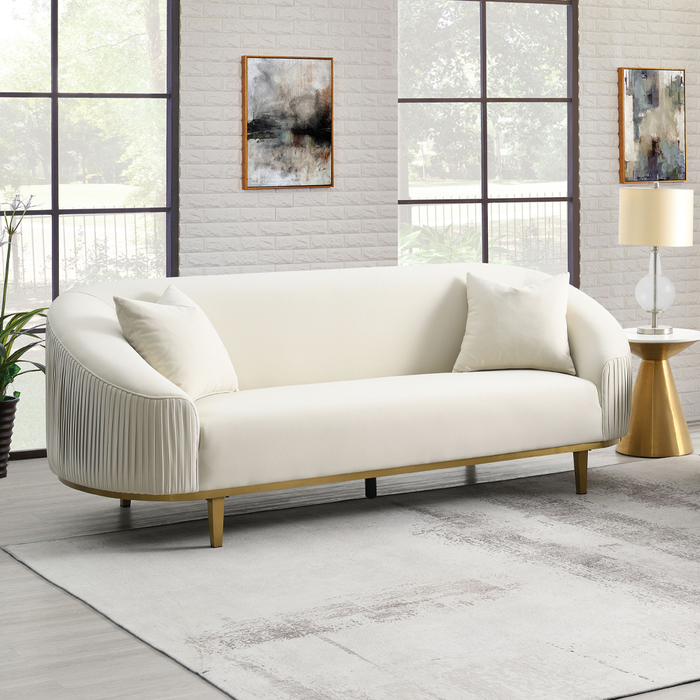 Acme Martina Sofa with 2 Pillows Model LV03850
