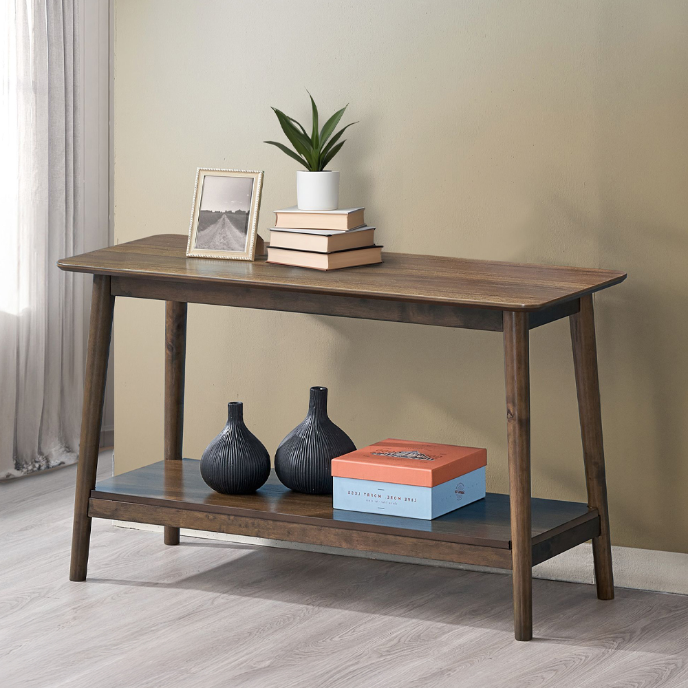 Acme Lamonte Sofa Table with Shelf Model LV04038