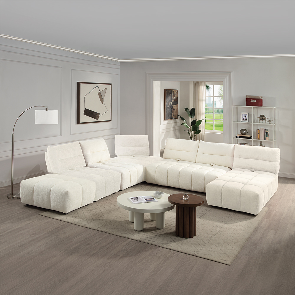 Acme Loanna Modular - Loveseat Model LV04042