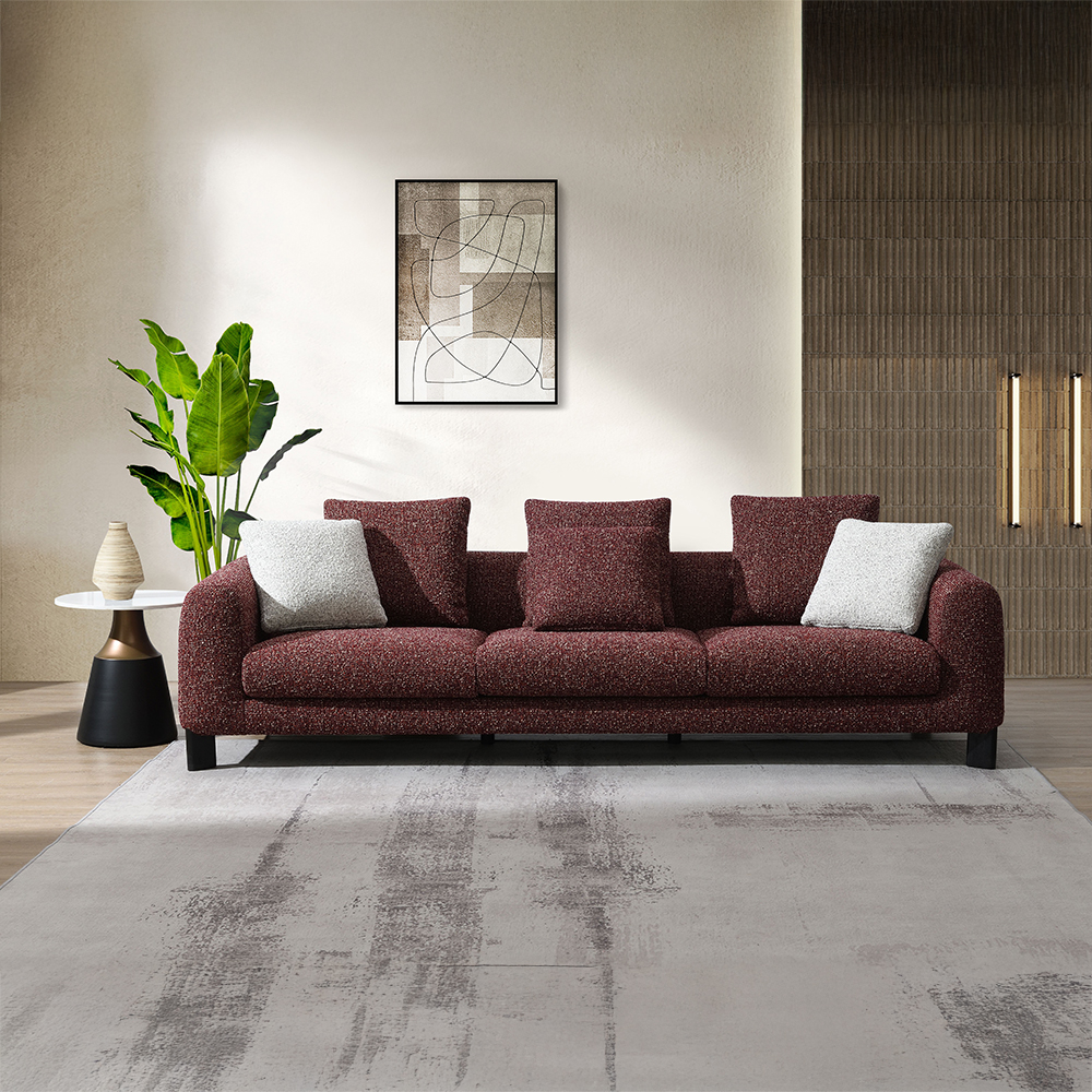 Acme Mardi Sofa with 6 Pillows Model LV04290