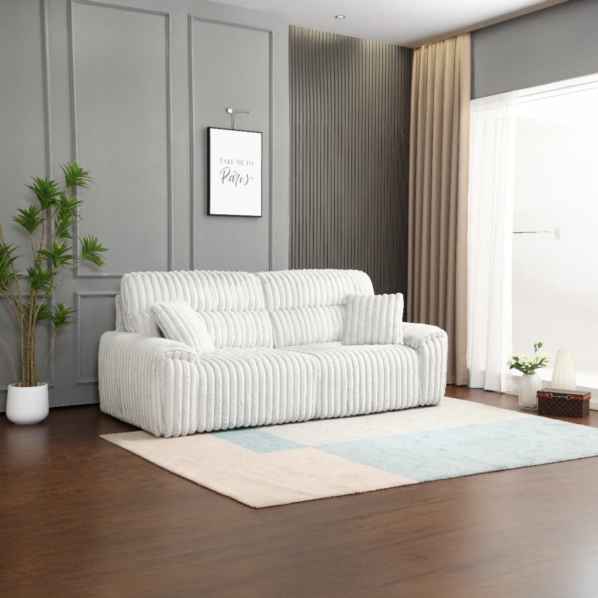 Acme Jaya Power Motion Sofa with Sleeper & USB Port Model LV04660