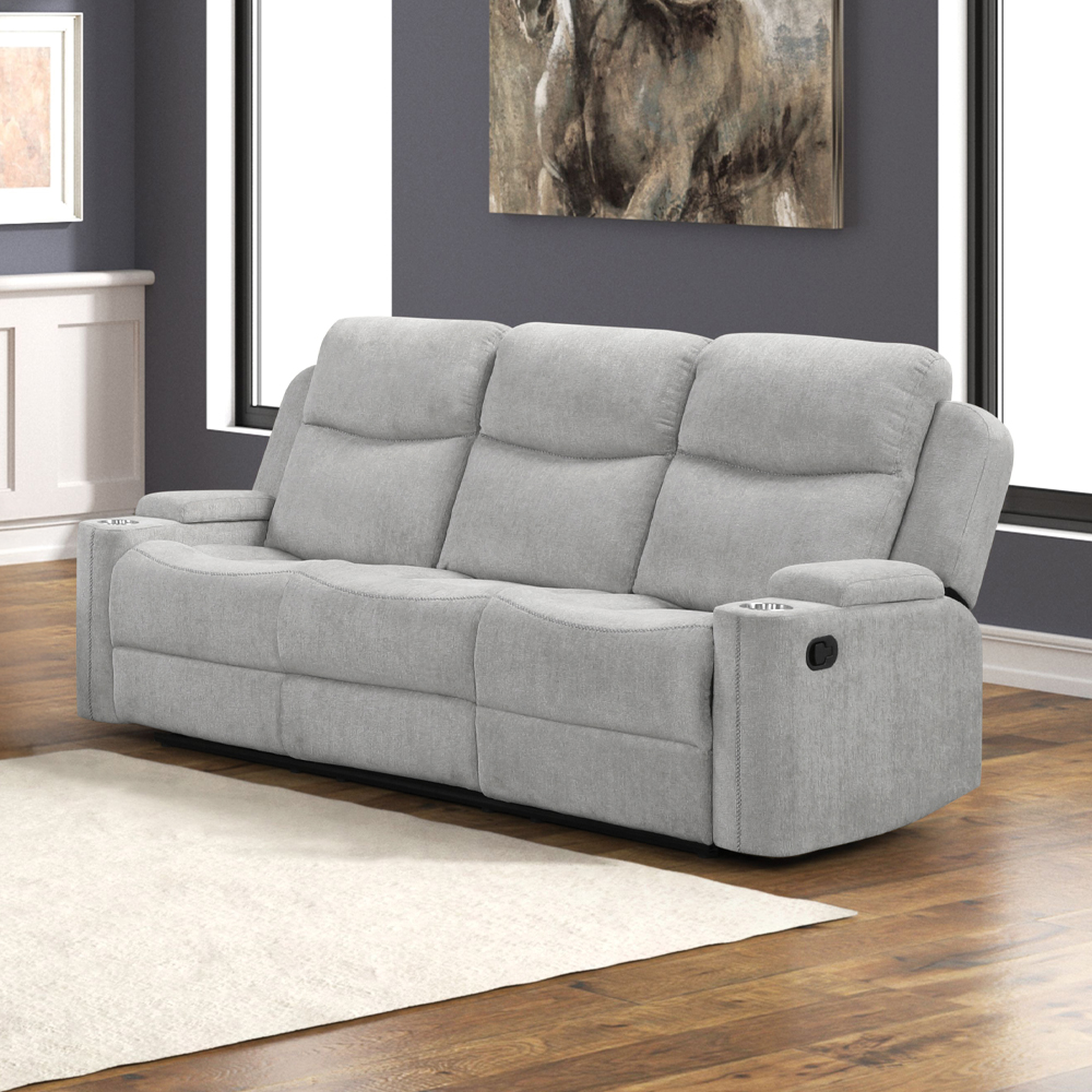 Acme Galya Motion Loveseat with Console Model LV04681