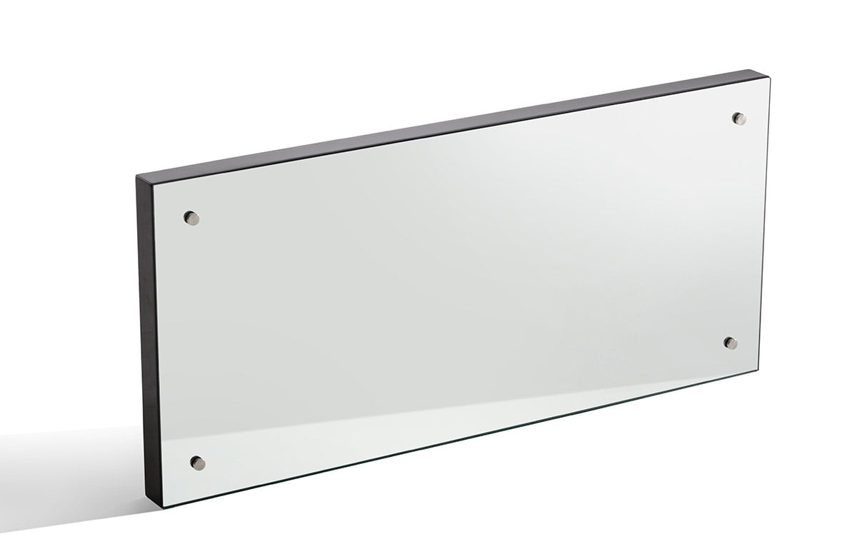 LA Furniture Lyrica Black Mirror VGKCLYRICABLK-MI Contemporary Style by Vig Furnitrue Number 12471 Catch Home Goods