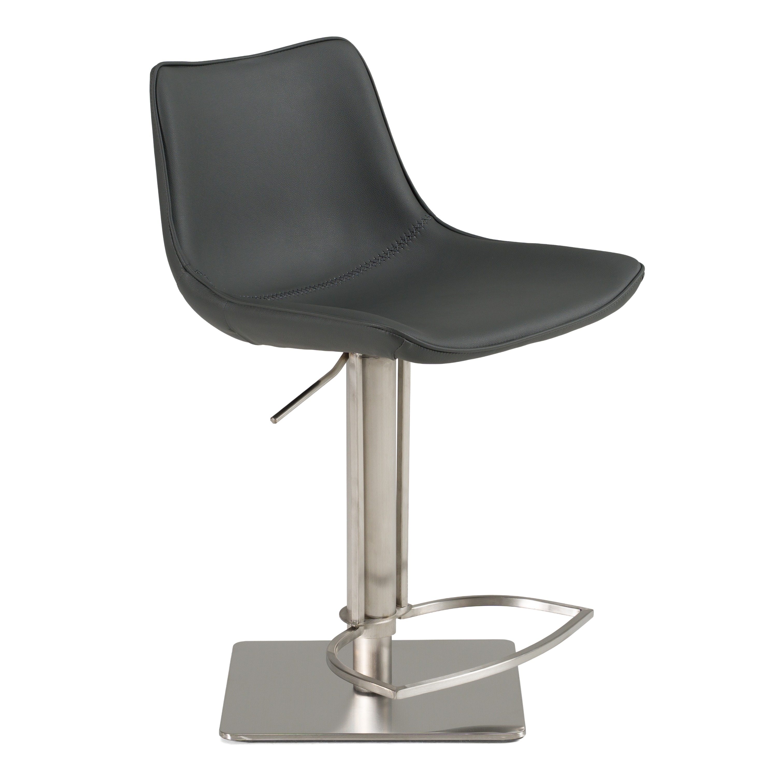 LA Furniture Manning Modern Grey Bar Stool VGHR5362/GB-GRY-BS Contemporary Style by Vig Furnitrue Number 78104 Catch Home Goods