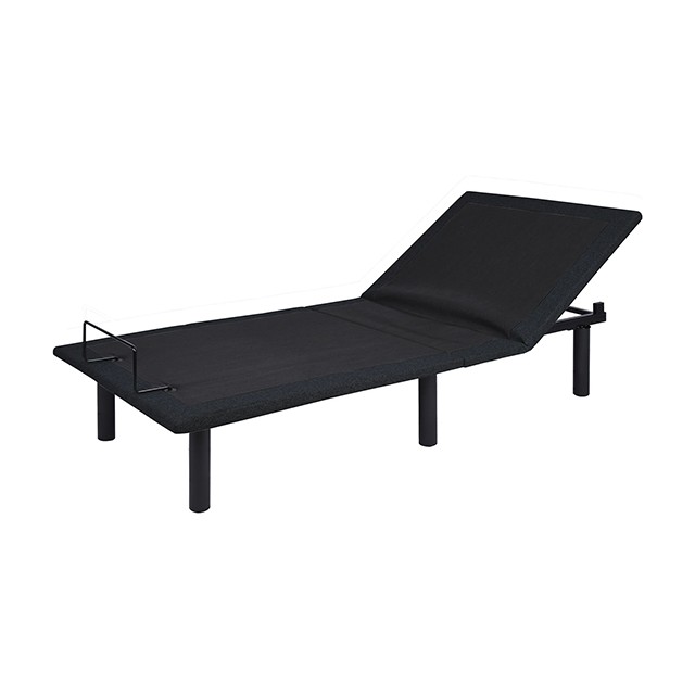 Furniture Of America Dormiolite I Contemporary Black Adjustable Bed Base Model MT-ADJ201-Twin XL Adjustable Bed Base