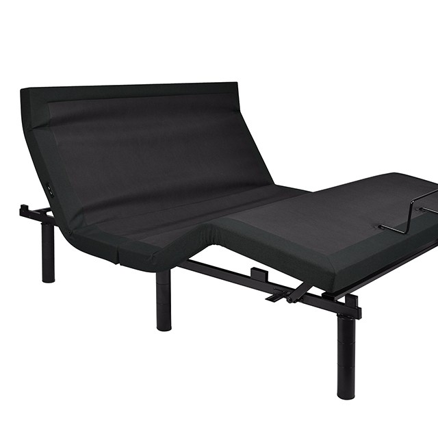 Furniture Of America Dormiolite Iii Contemporary Black Adjustable Bed Base Model MT-ADJ203-Twin XL Adjustable Bed Base
