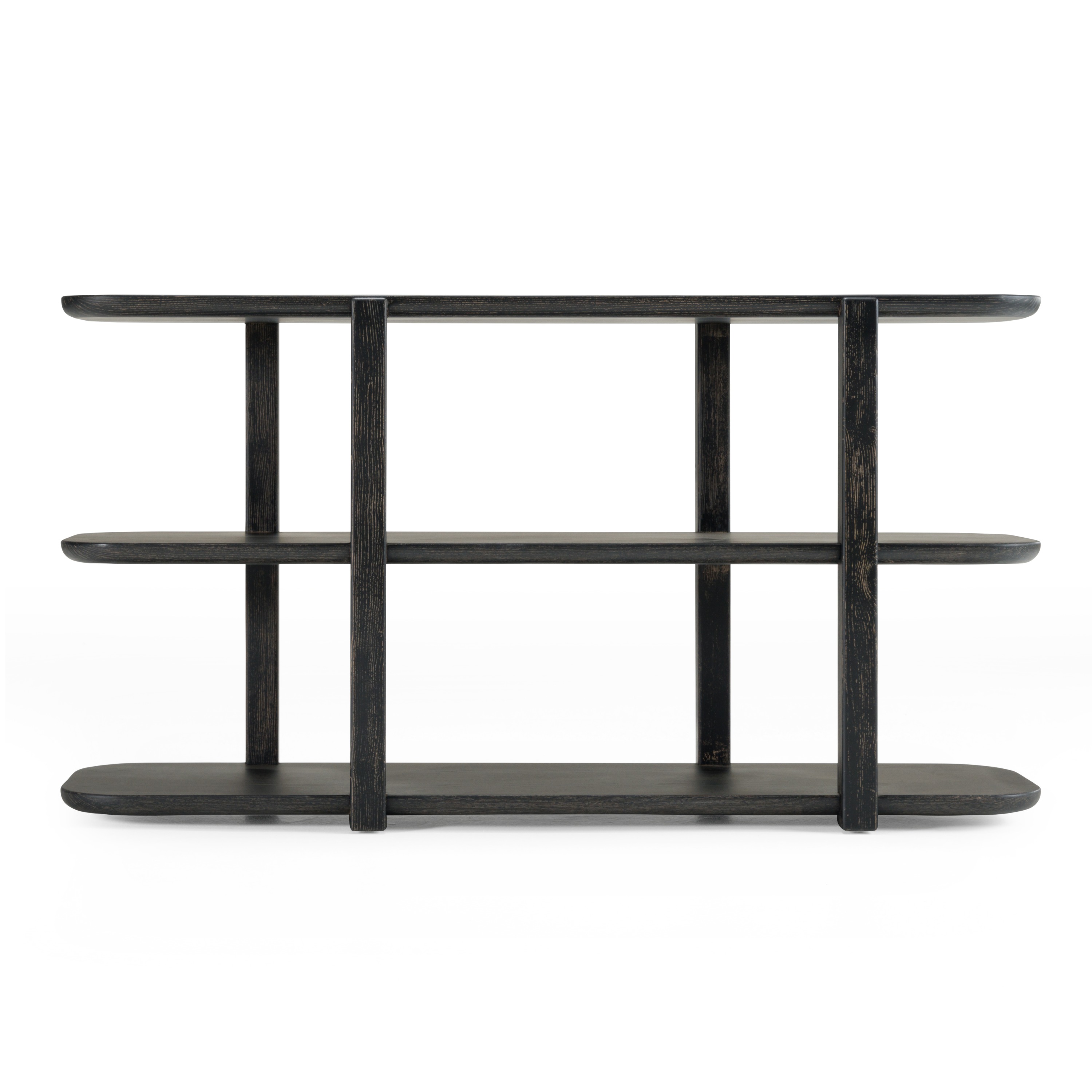 LA Furniture Noah Modern Dark Brown Bookshelf VGOD-LZ-400BS Contemporary Style by Vig Furnitrue Number 82917 Catch Home Goods