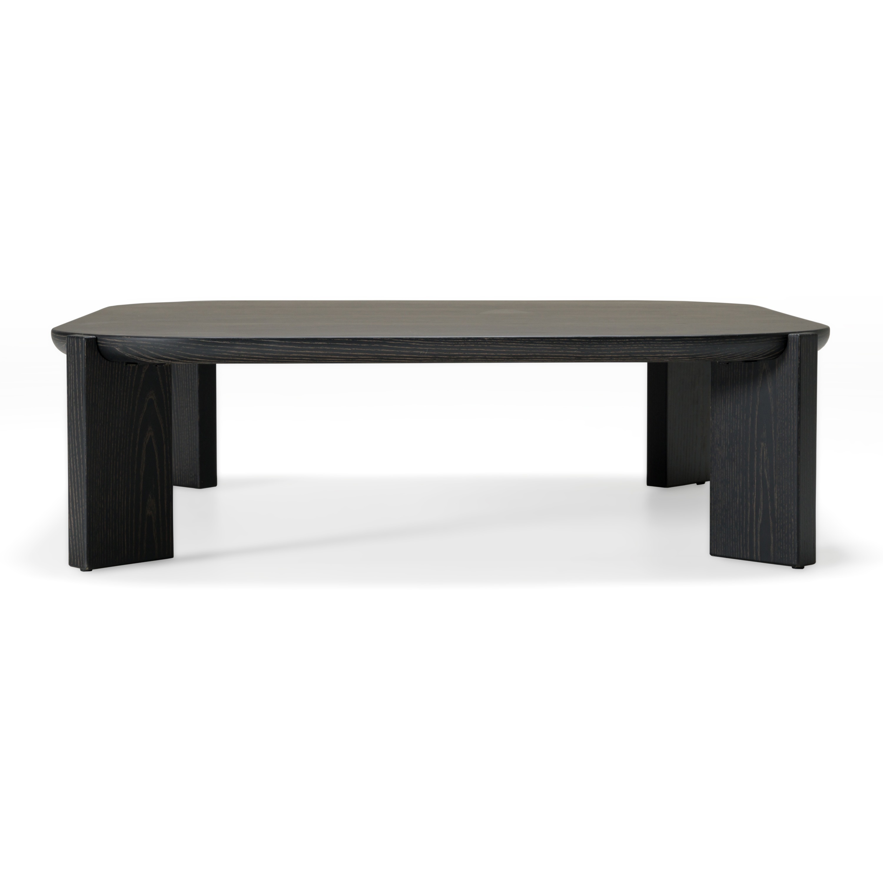 LA Furniture Noah Modern Dark Brown Square Coffee Table VGOD-LZ-400RC Contemporary Style by Vig Furnitrue Number 82918 Catch Home Goods