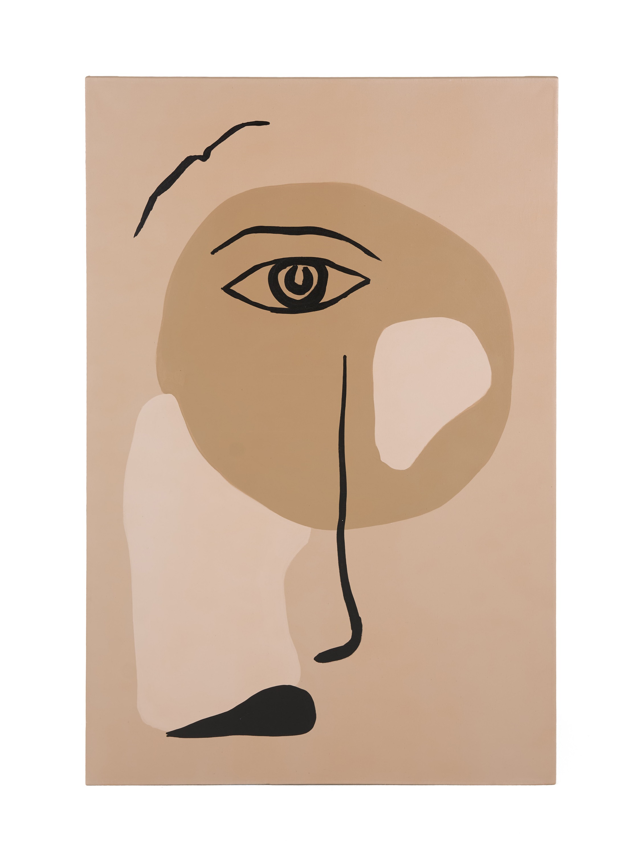 LA Furniture Nose Modern 32" x 47" Painting VGVA-CO2303 Contemporary Style by Vig Furnitrue Number 81949 Catch Home Goods