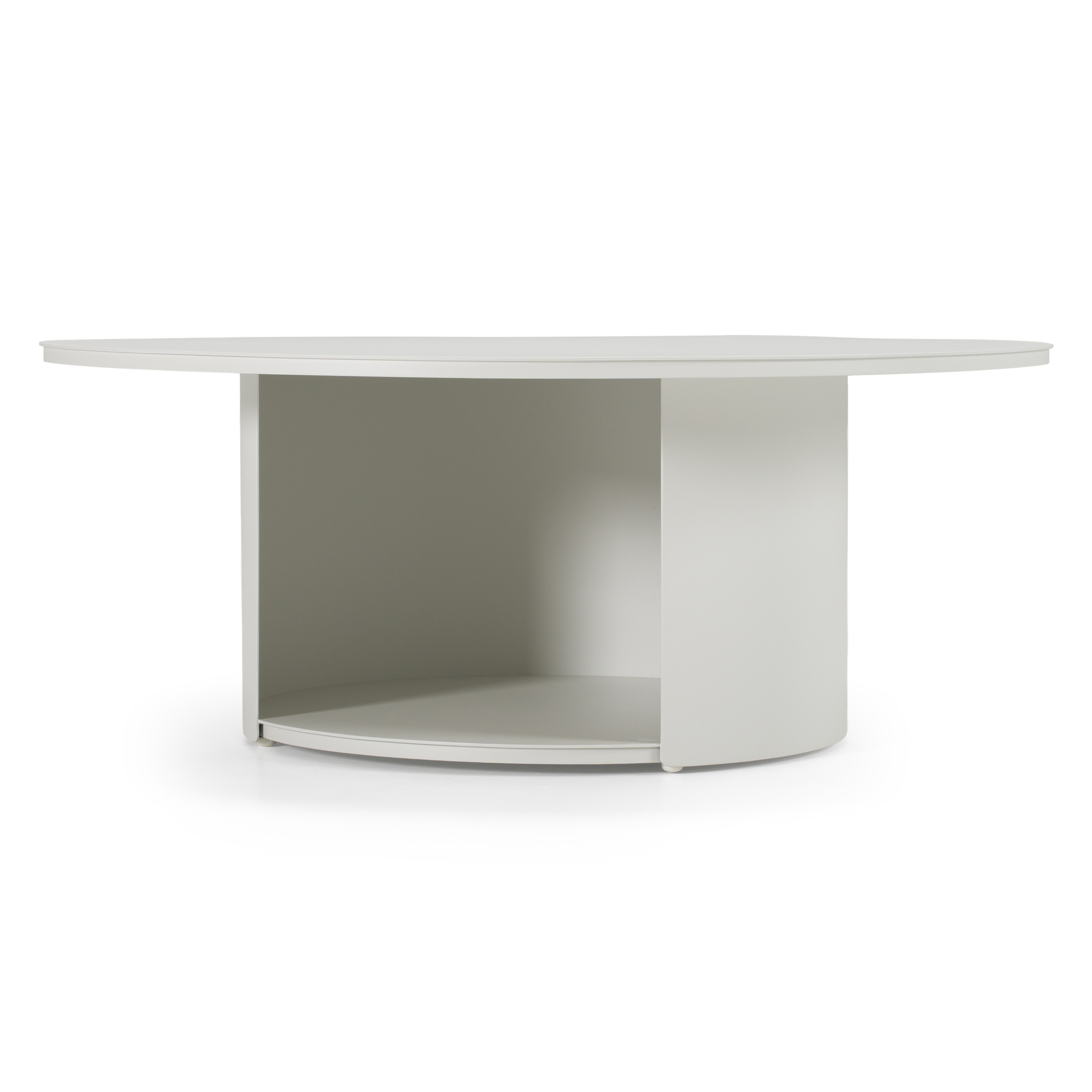 LA Furniture Onza Outdoor White Coffee Table VGVK-CTA009-XL-WHT Contemporary Style by Vig Furnitrue Number 83132 Catch Home Goods