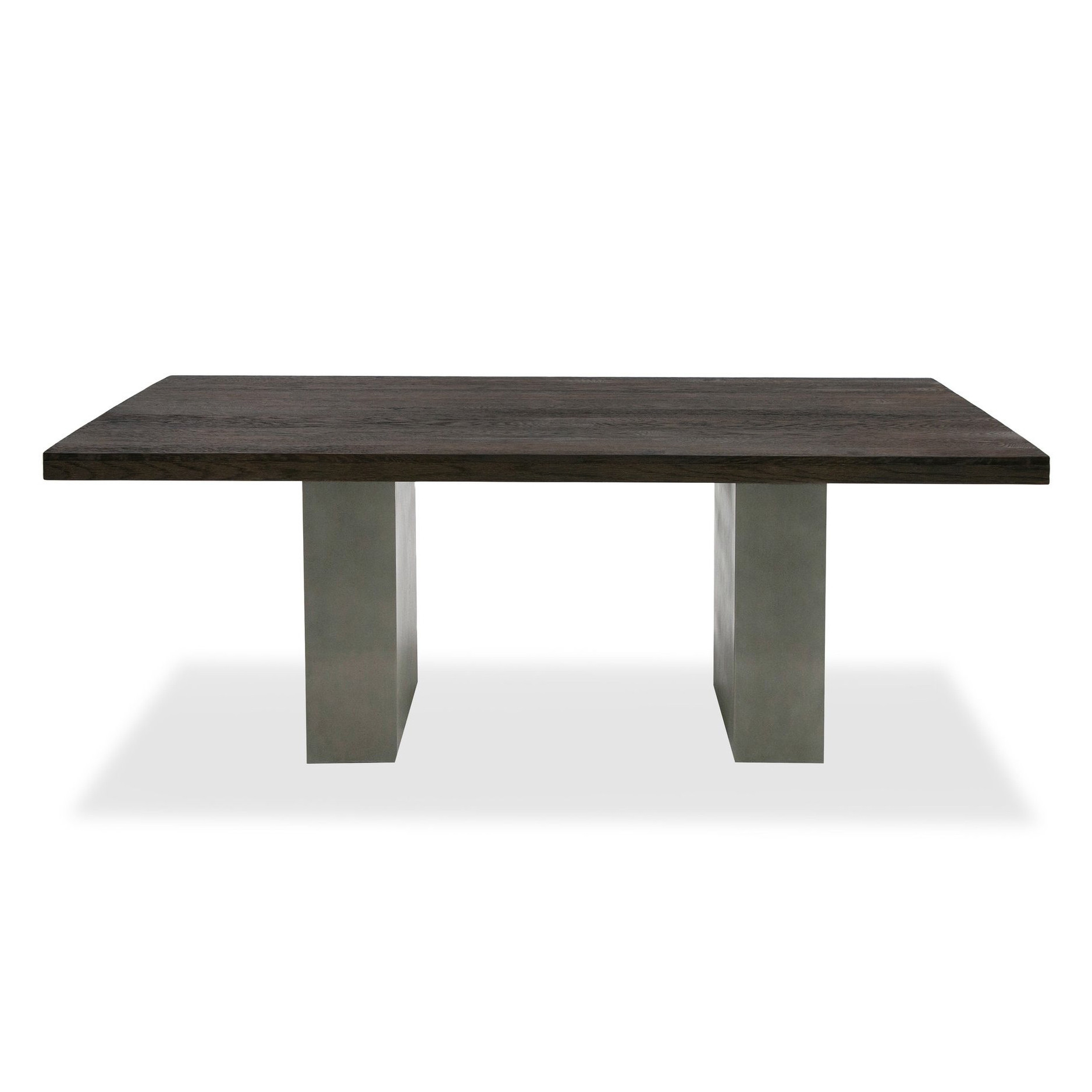 LA Furniture Renzo Modern Oak & Concrete 79" Dining Table VGGRRENZO-79 Contemporary Style by Vig Furnitrue Number 73298 Catch Home Goods