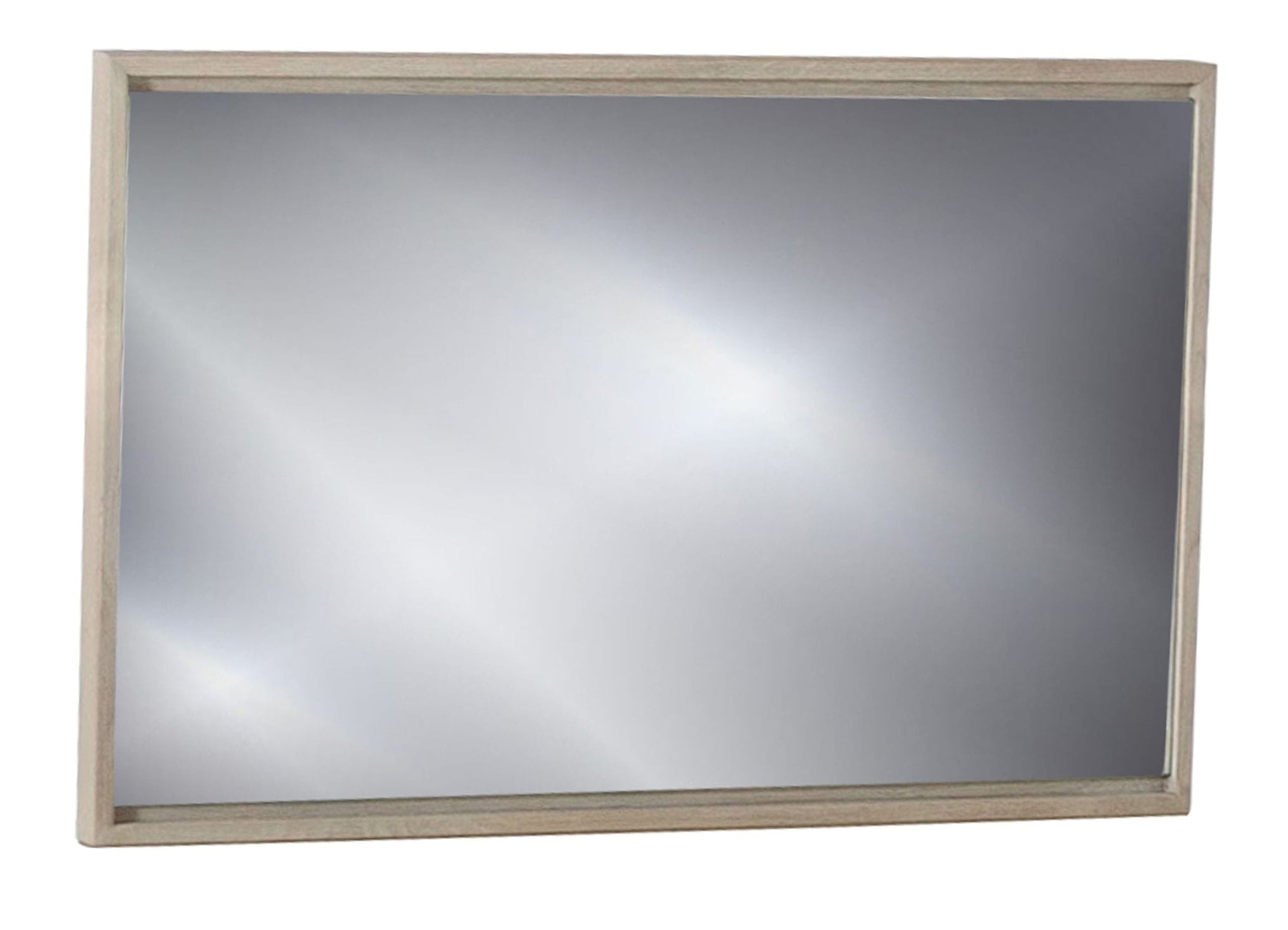 LA Furniture Samson Contemporary Grey Mirror VGLBHAMIMI100-MIR Contemporary Style by Vig Furnitrue Number 77528 Catch Home Goods