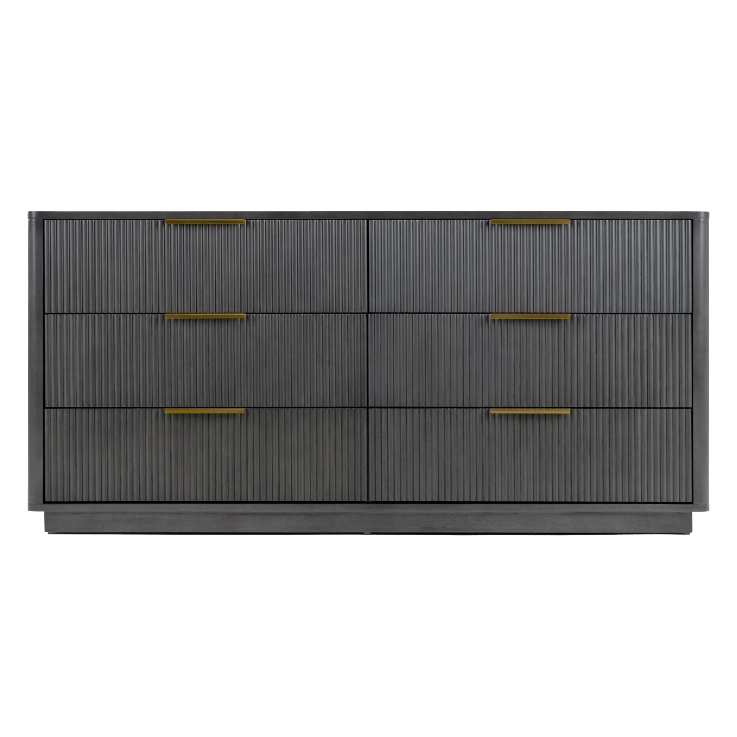 LA Furniture Santa Monica Modern Grey Wash Dresser VGMA-BR-144-DRS-GRY Contemporary Style by Vig Furnitrue Number 82572|82572A Catch Home Goods