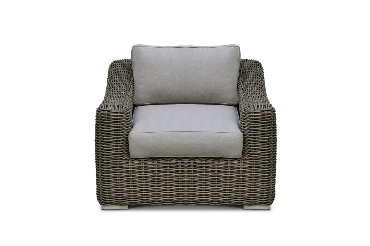 LA Furniture Sapelo Outdoor Beige Wicker Chair VGATRASF-125-8MM-CHR Contemporary Style by Vig Furnitrue Number 76109 Catch Home Goods