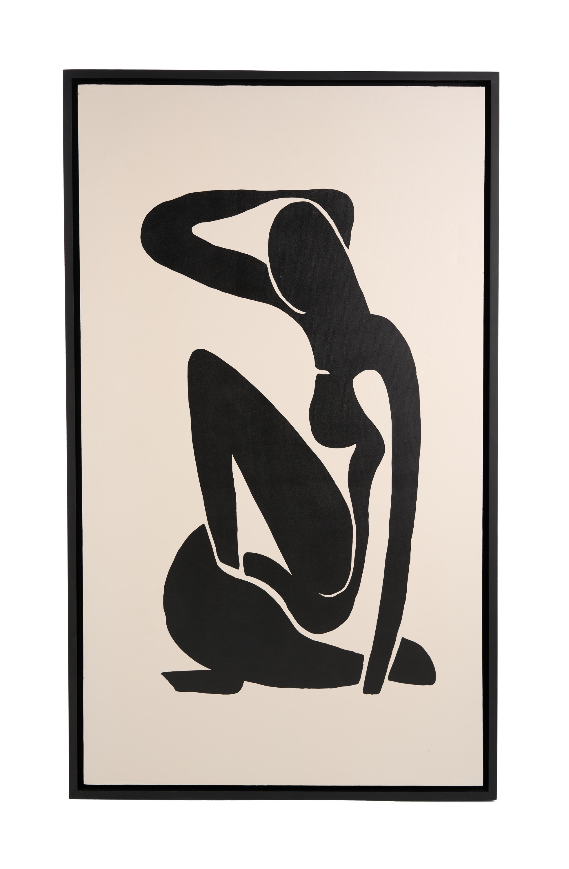 LA Furniture Shadows Modern 35" x H59" Painting VGVA-CO2306 Contemporary Style by Vig Furnitrue Number 81952 Catch Home Goods