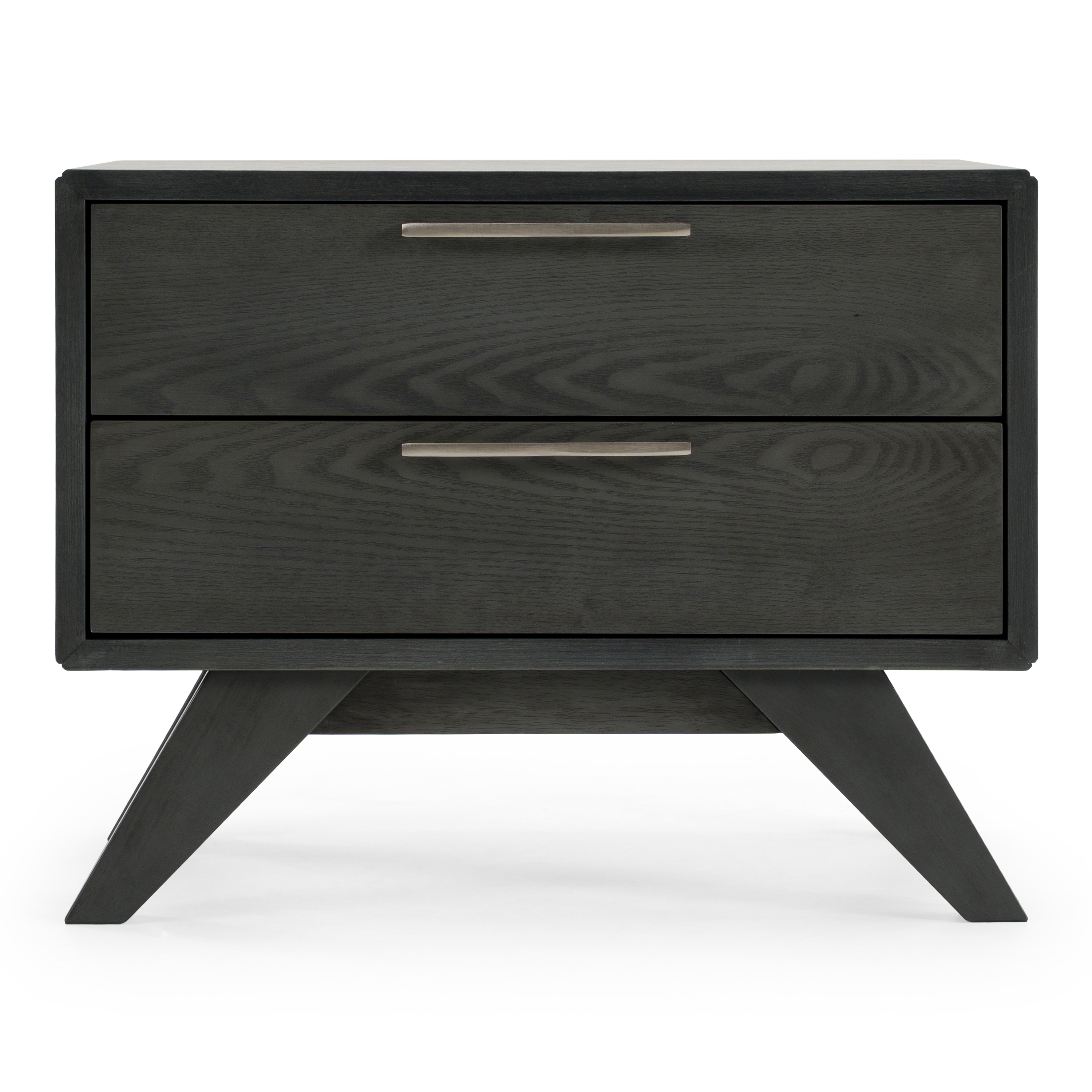 LA Furniture Soria Modern Grey Wash Nightstand VGMABR-32-NS-GRY Contemporary Style by Vig Furnitrue Number 75568 Catch Home Goods